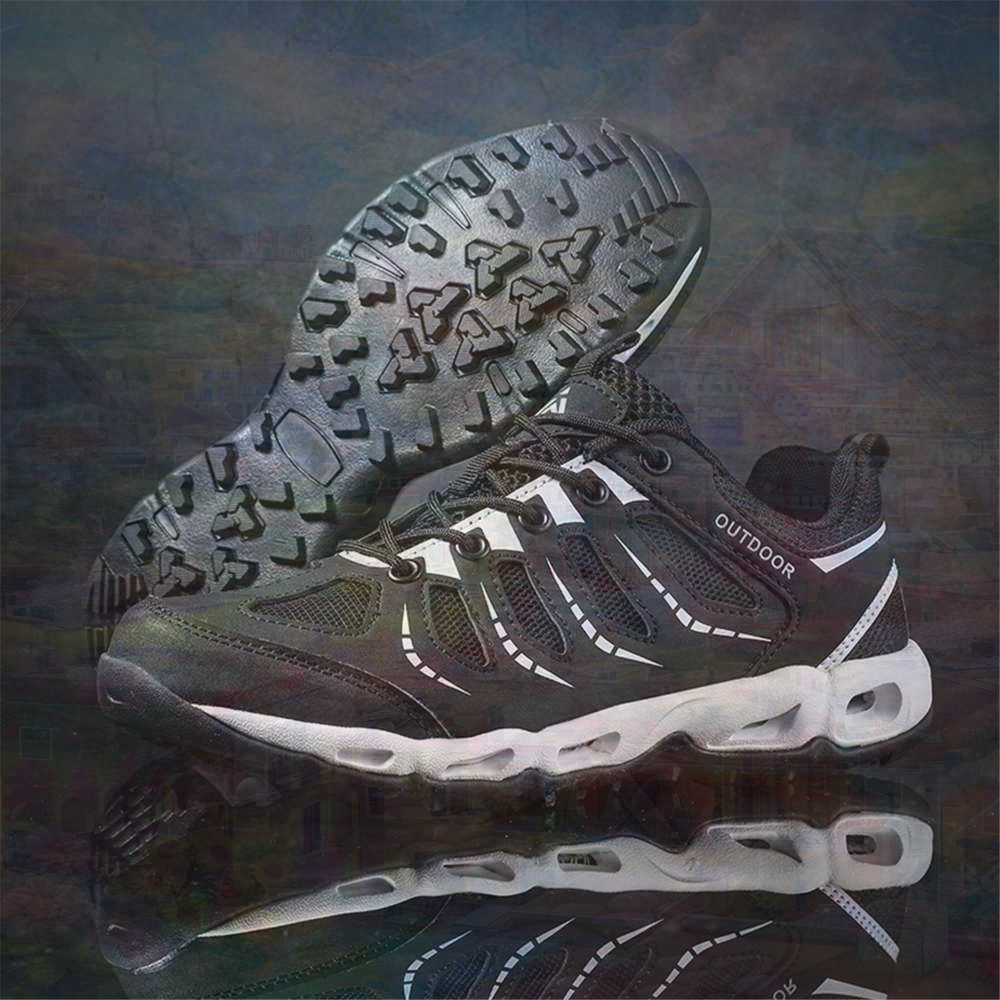 Sumer Round Tip Silver Sneaker - Badminton Vietnam ulasan dan harga