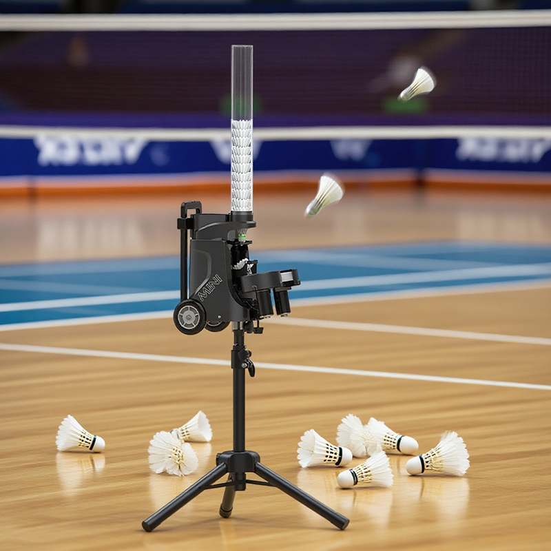 HOT Wholesaler Price Badminton - Feeder Machine Badminton ulasan dan harga