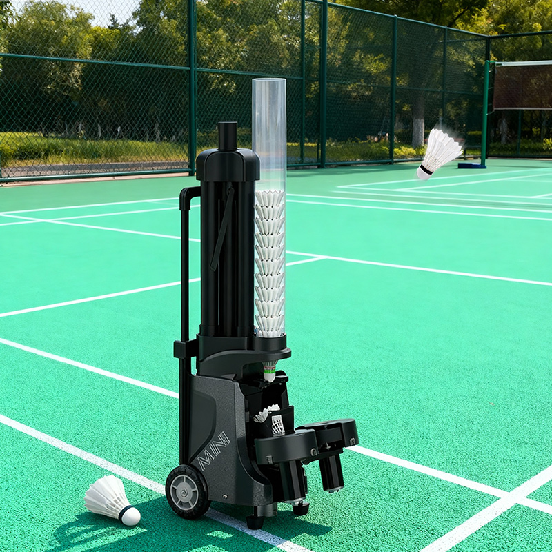 HOT Wholesaler Price Badminton - Feeder Machine Badminton ulasan dan harga
