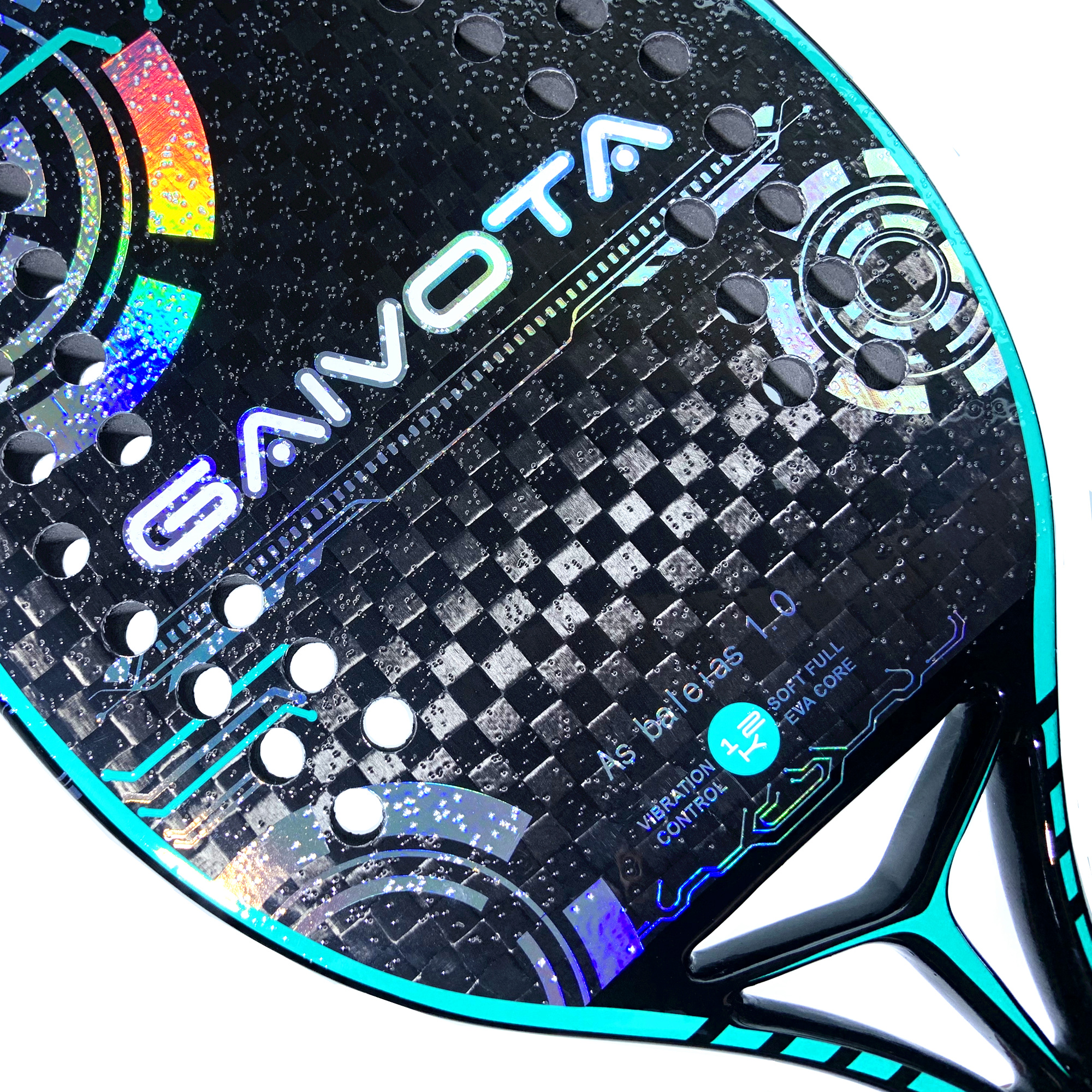 GAIVOTA beach Tennis racquet 1 - Li Ning Racket ulasan dan harga