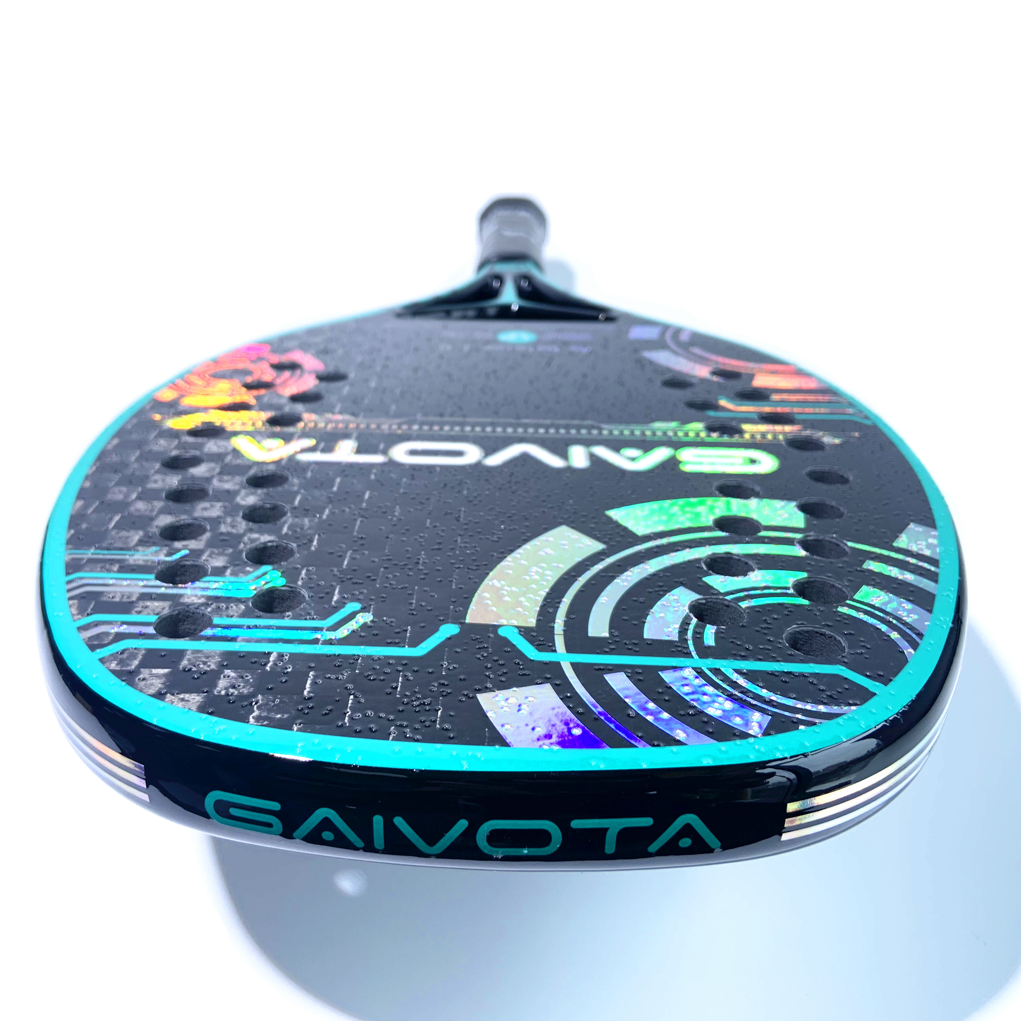 GAIVOTA beach Tennis racquet 1 - Li Ning Racket ulasan dan harga