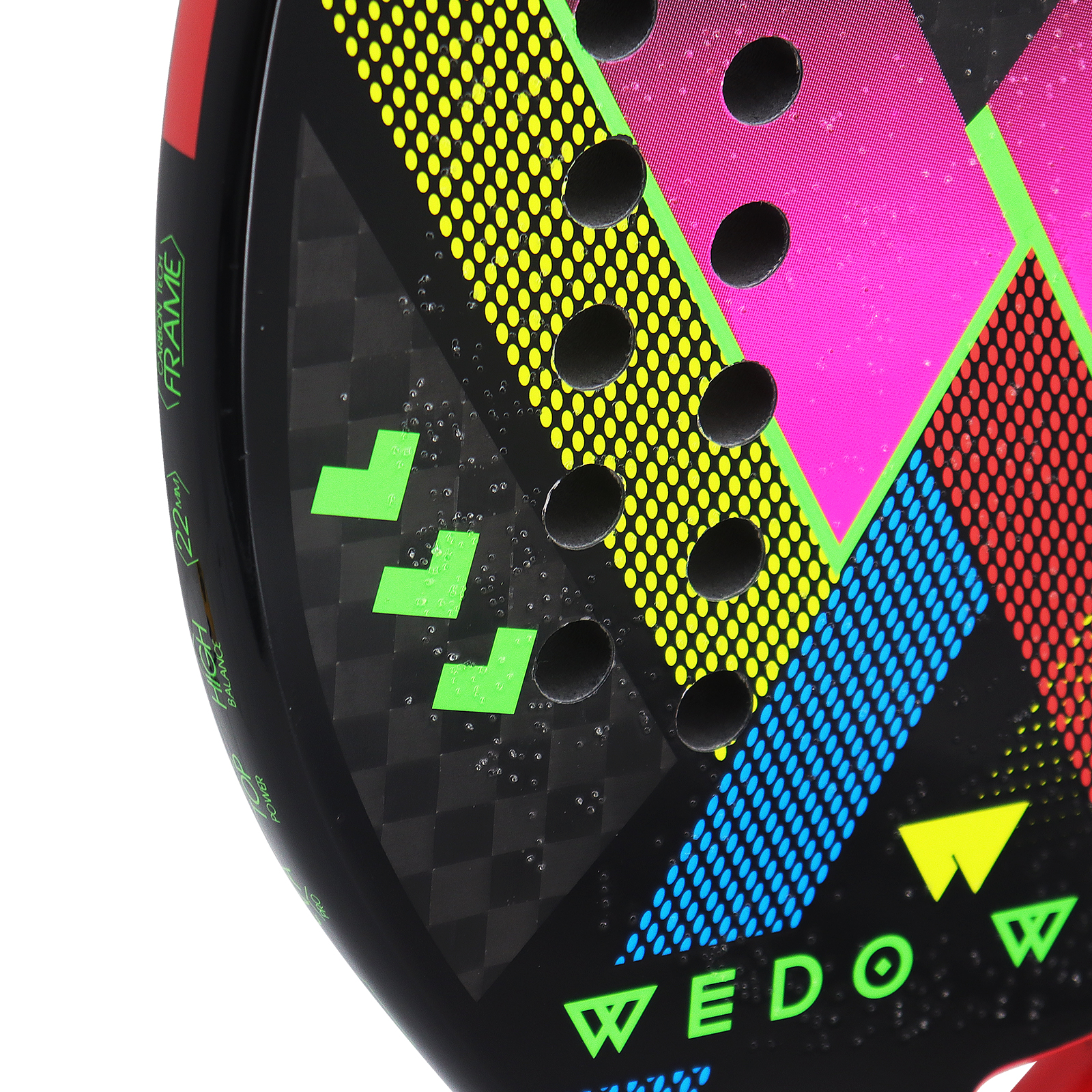 3K/12K/Kevlar Carbon Beach Ten - Li Ning Racket ulasan dan harga