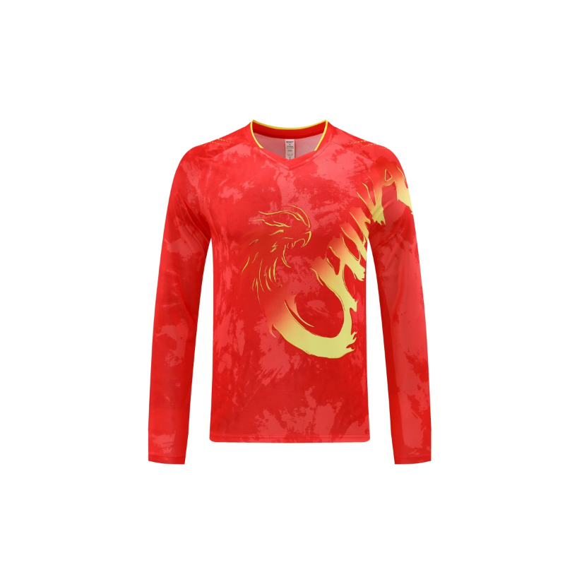 China Dragon Long Sleeve Table - Badminton China ulasan dan harga