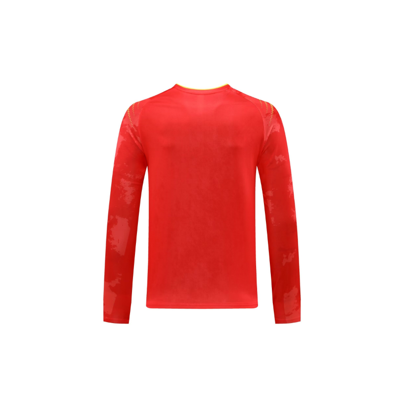 China Dragon Long Sleeve Table - Badminton China ulasan dan harga