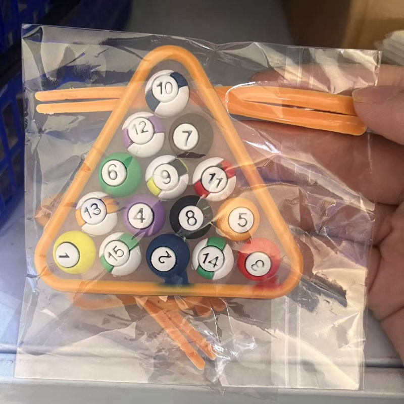 Billiard Ball Cake Decoration  - Badminton Kids ulasan dan harga
