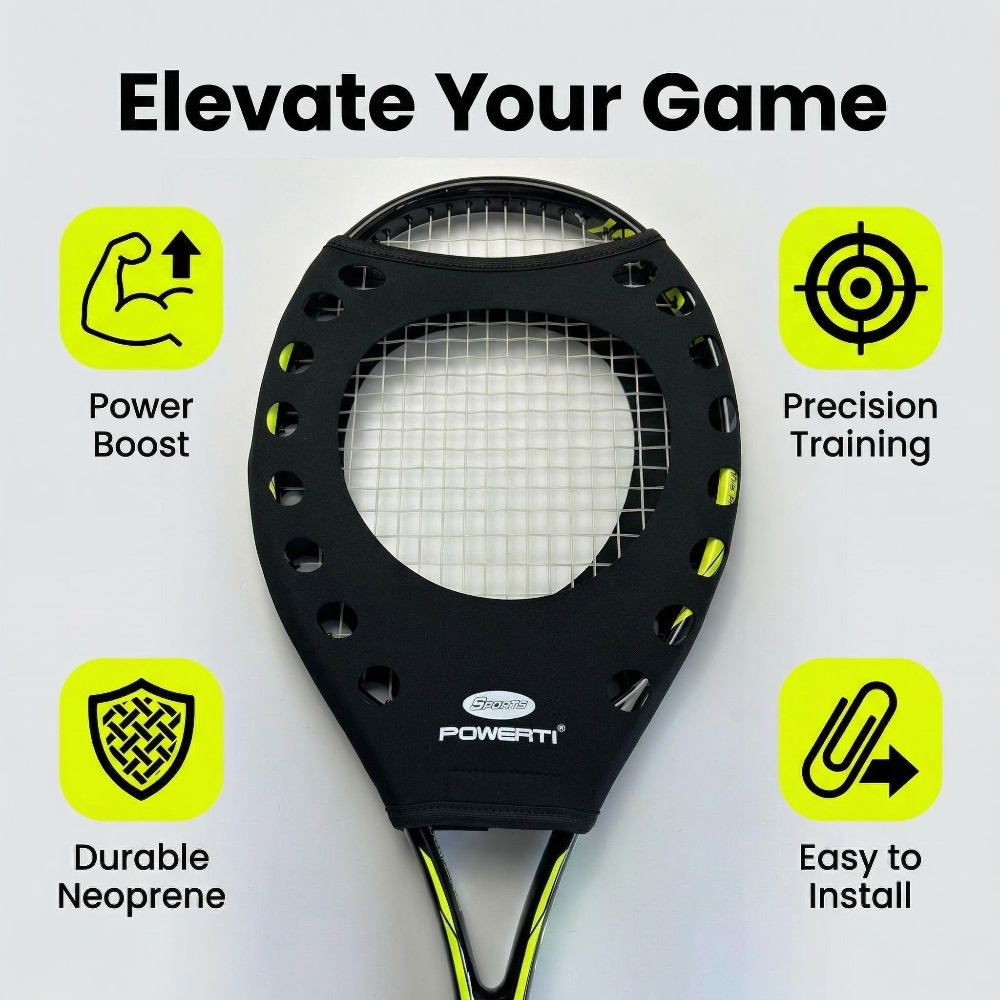 Tennis Racket Sweet Spot Train - Racket Vibration Dampener ulasan dan harga