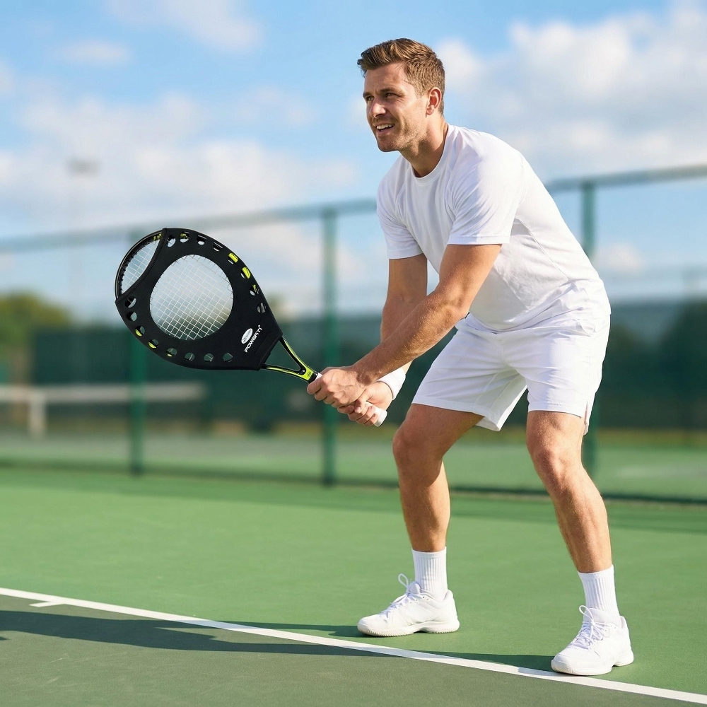 Tennis Racket Sweet Spot Train - Racket Vibration Dampener ulasan dan harga