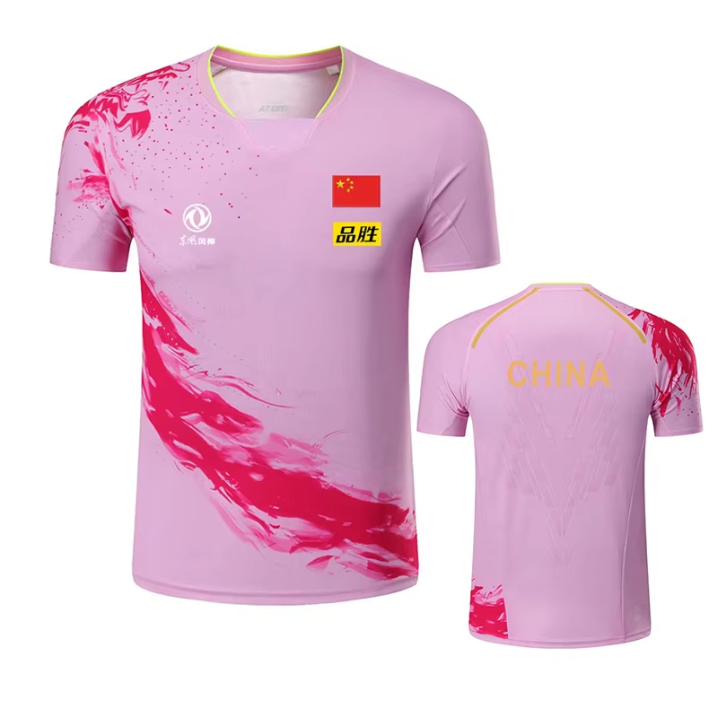 China Dragon Table Tennis Prin - Badminton China ulasan dan harga