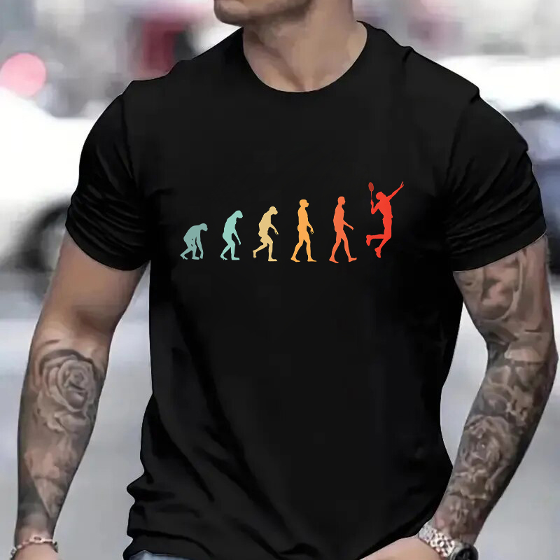 Funny Badminton Evolution T-Sh - Badminton China ulasan dan harga