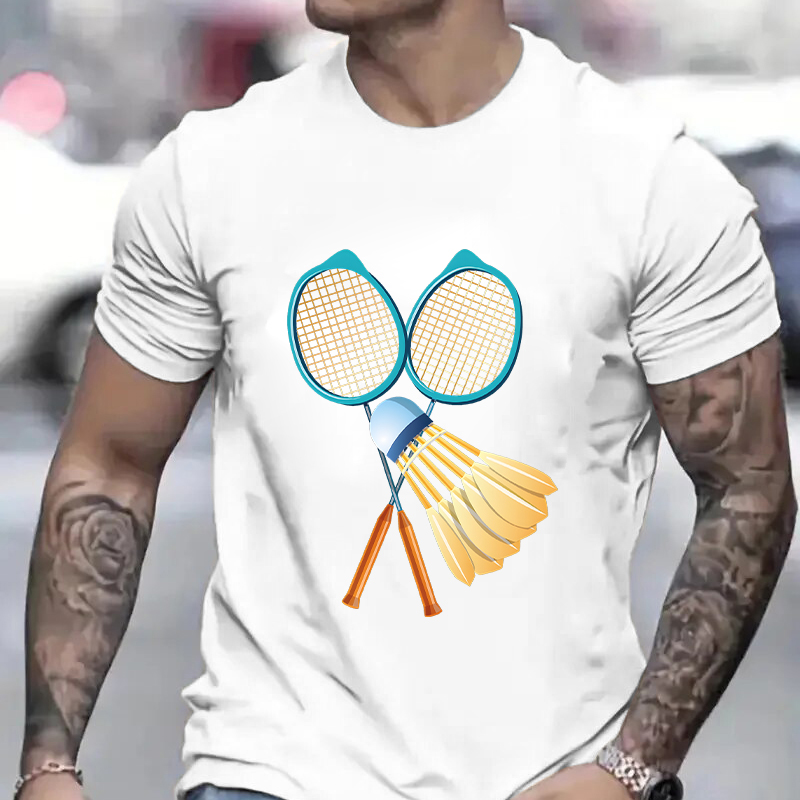 Funny Badminton Evolution T-Sh - Badminton China ulasan dan harga