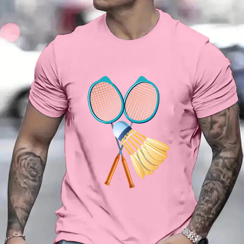 Funny Badminton Evolution T-Sh - Badminton China ulasan dan harga