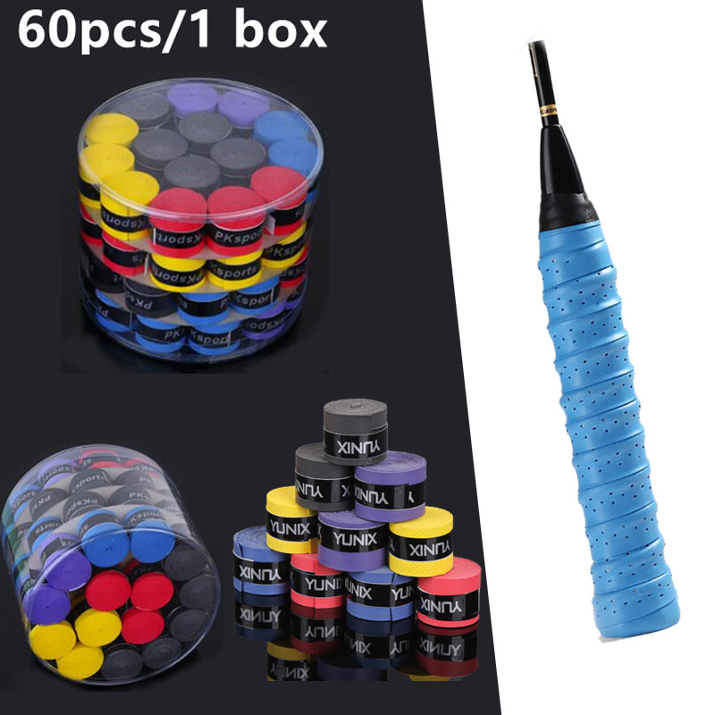 20/60pcs Universal Sweatbands  - Racket Vibration Dampener ulasan dan harga