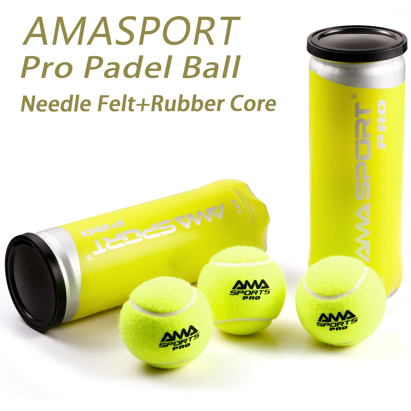 AMASPORT Padel Tennis Ball Pac - Badminton Yonex Nanoflare ulasan dan harga