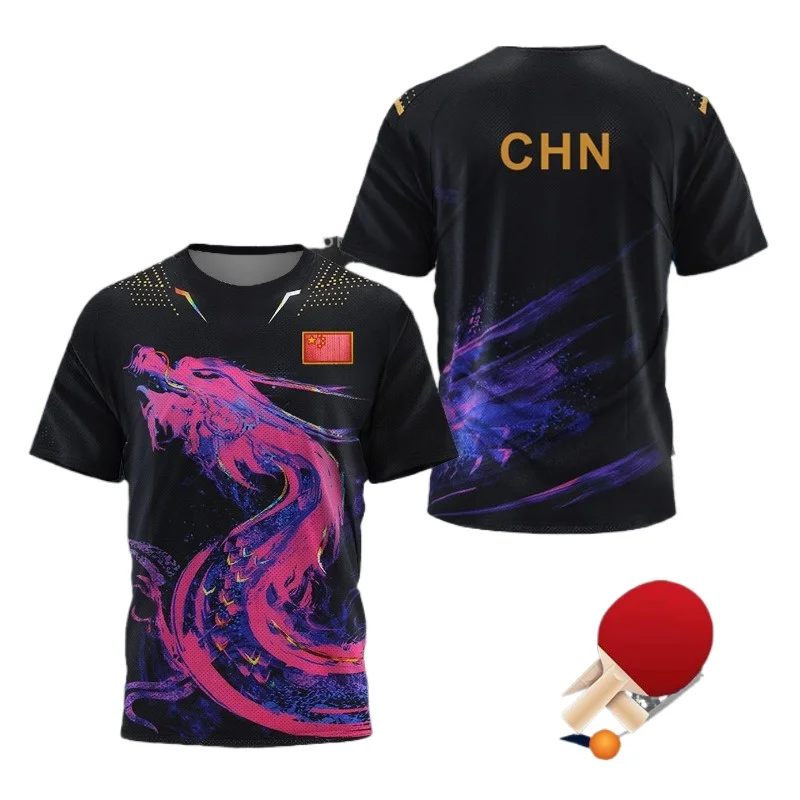 CHINA Dragon Table Tennis Grap - Badminton China ulasan dan harga