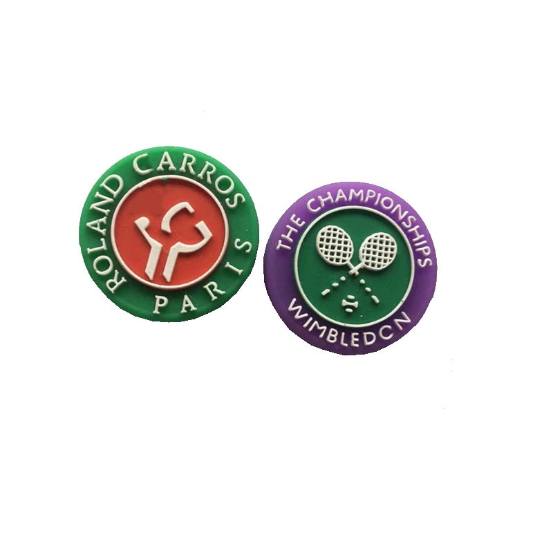 5/2Pcs Tennis Racket Shock Abs - Racket Vibration Dampener ulasan dan harga