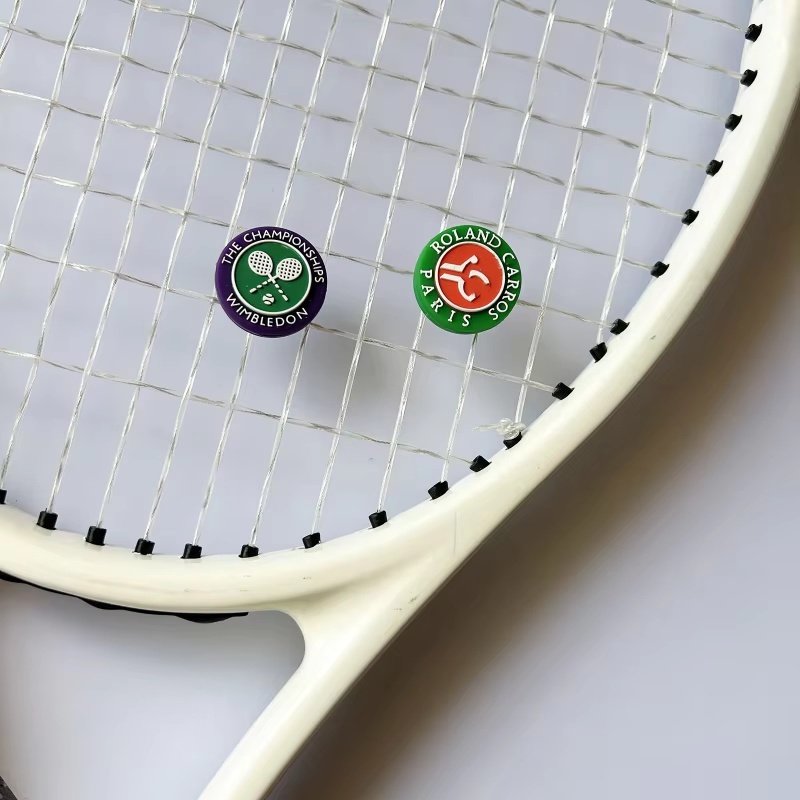 5/2Pcs Tennis Racket Shock Abs - Racket Vibration Dampener ulasan dan harga
