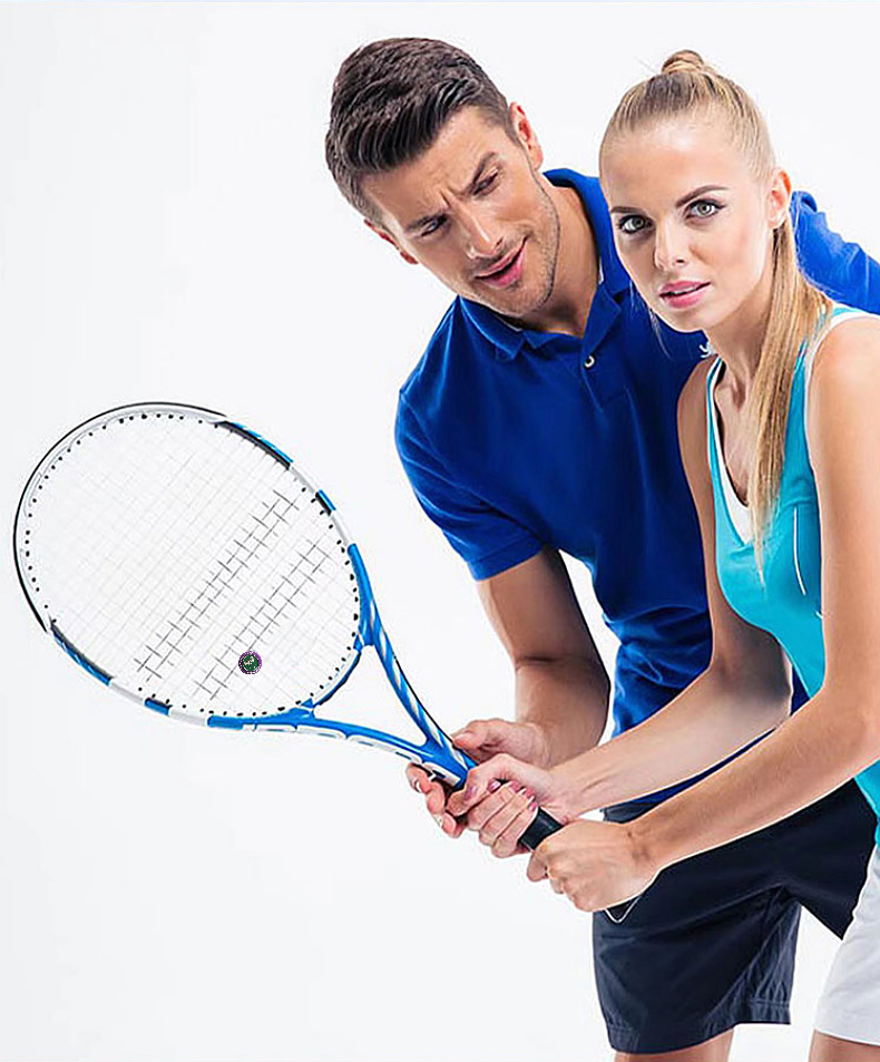 5/2Pcs Tennis Racket Shock Abs - Racket Vibration Dampener ulasan dan harga