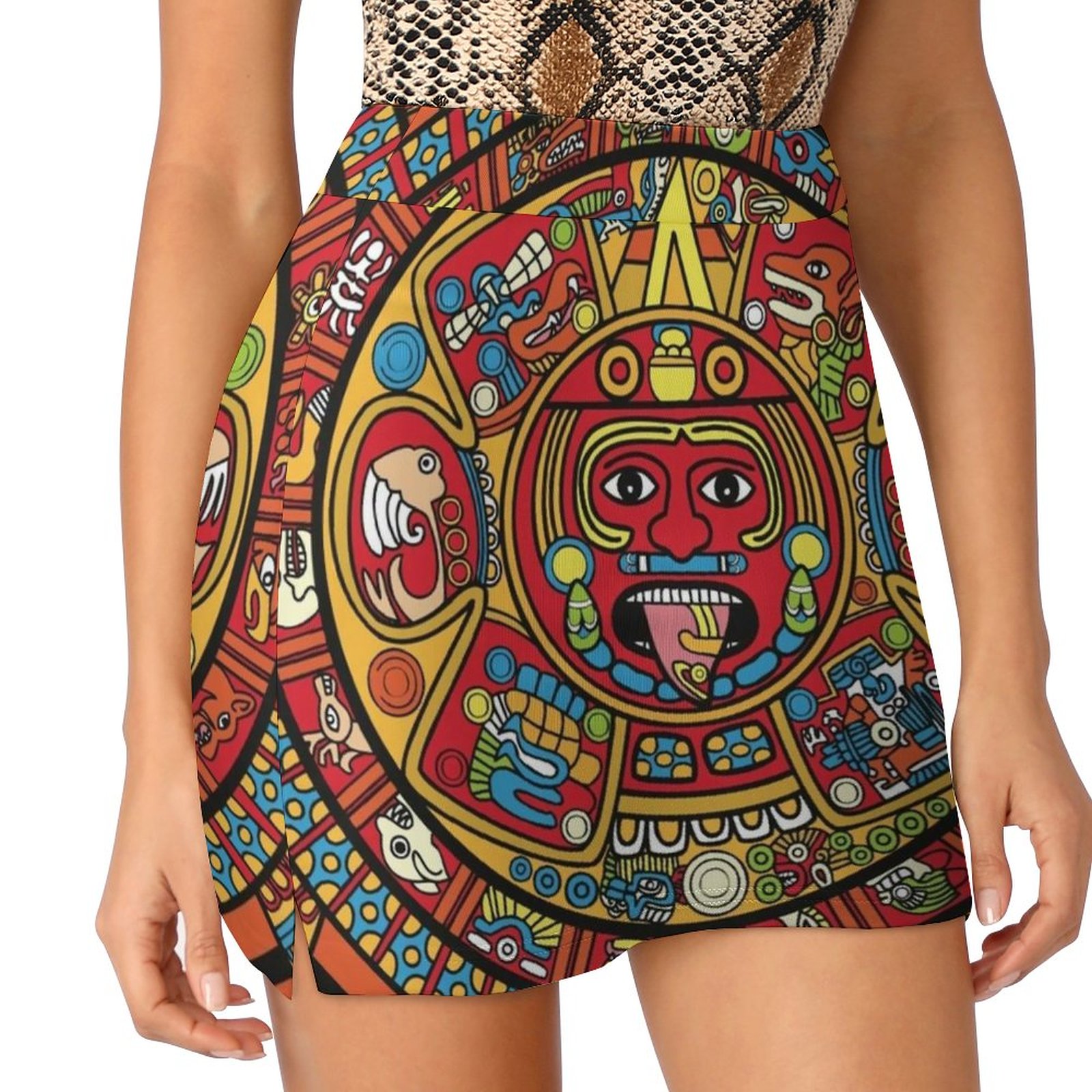 Colorful Mayan Calendar Women' - Badminton Calendar ulasan dan harga