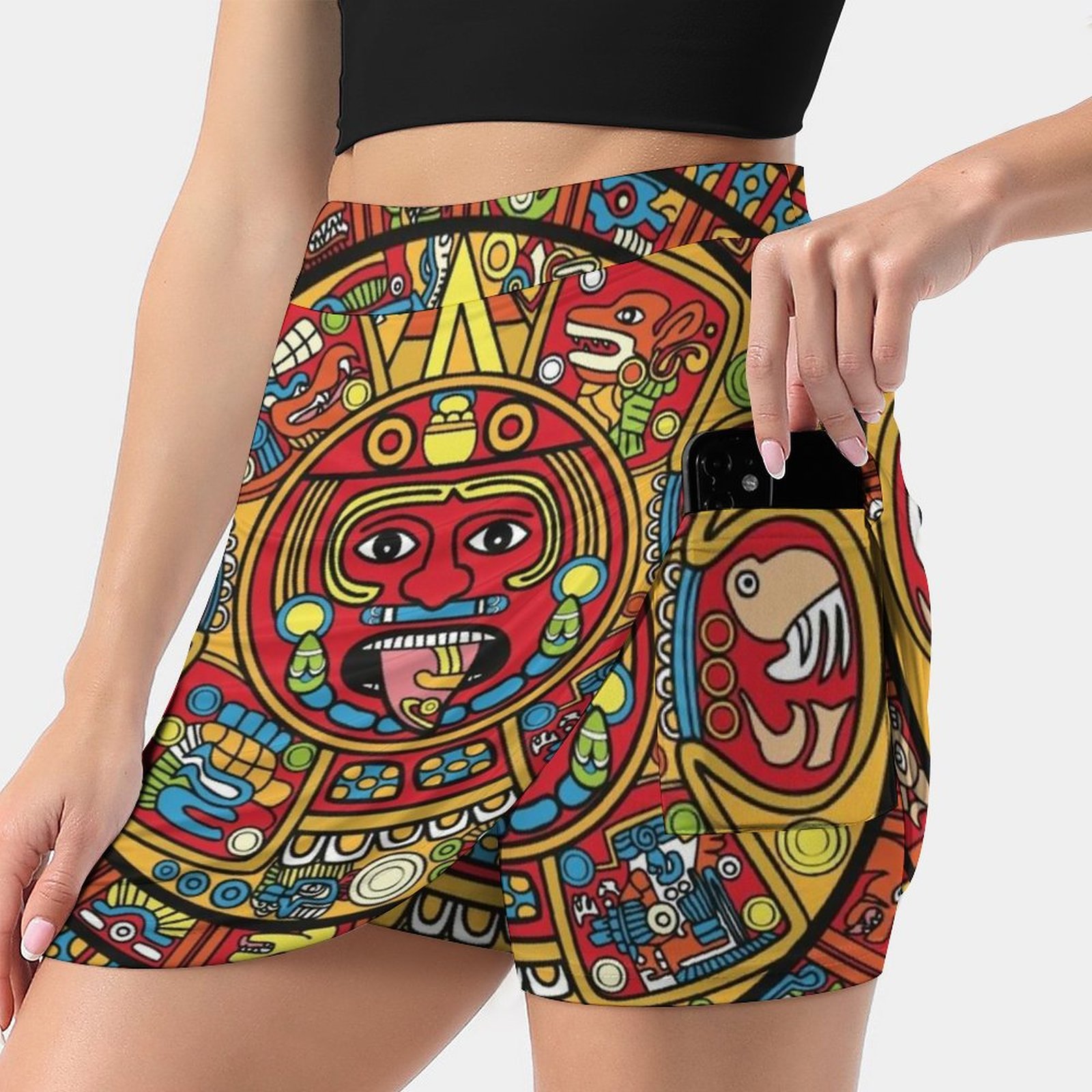 Colorful Mayan Calendar Women' - Badminton Calendar ulasan dan harga