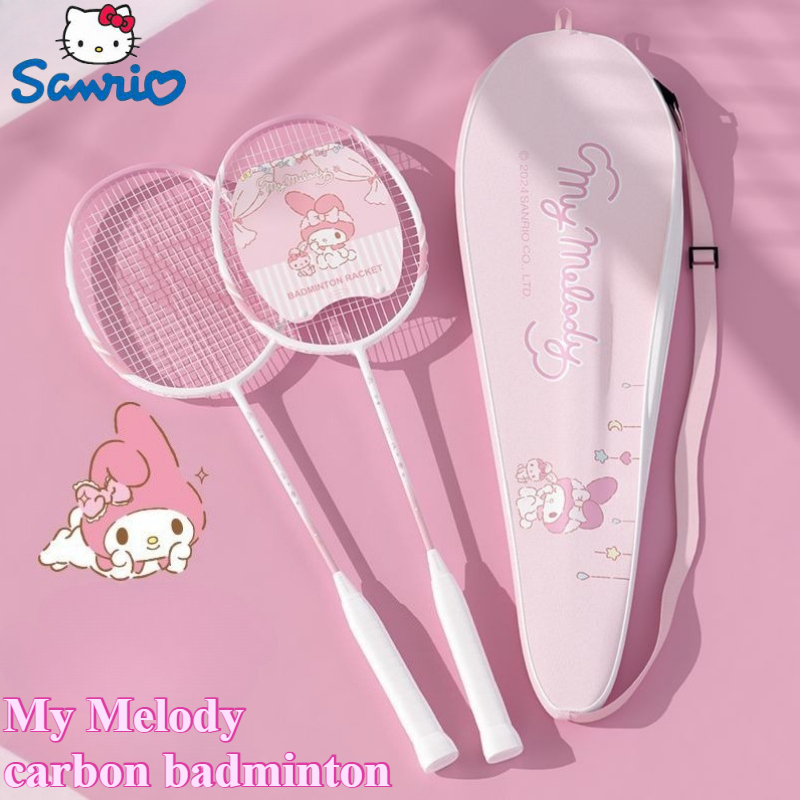 Sanrio My Melody Kuromi Cinnam - Badminton Kids ulasan dan harga