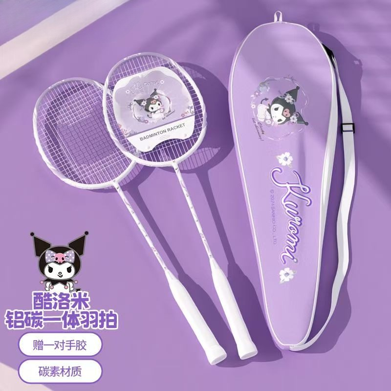 Sanrio My Melody Kuromi Cinnam - Badminton Kids ulasan dan harga