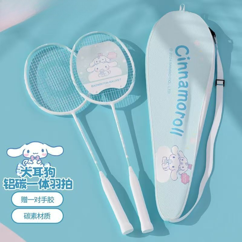 Sanrio My Melody Kuromi Cinnam - Badminton Kids ulasan dan harga