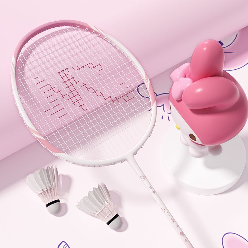 Sanrio My Melody Kuromi Cinnam - Badminton Kids ulasan dan harga
