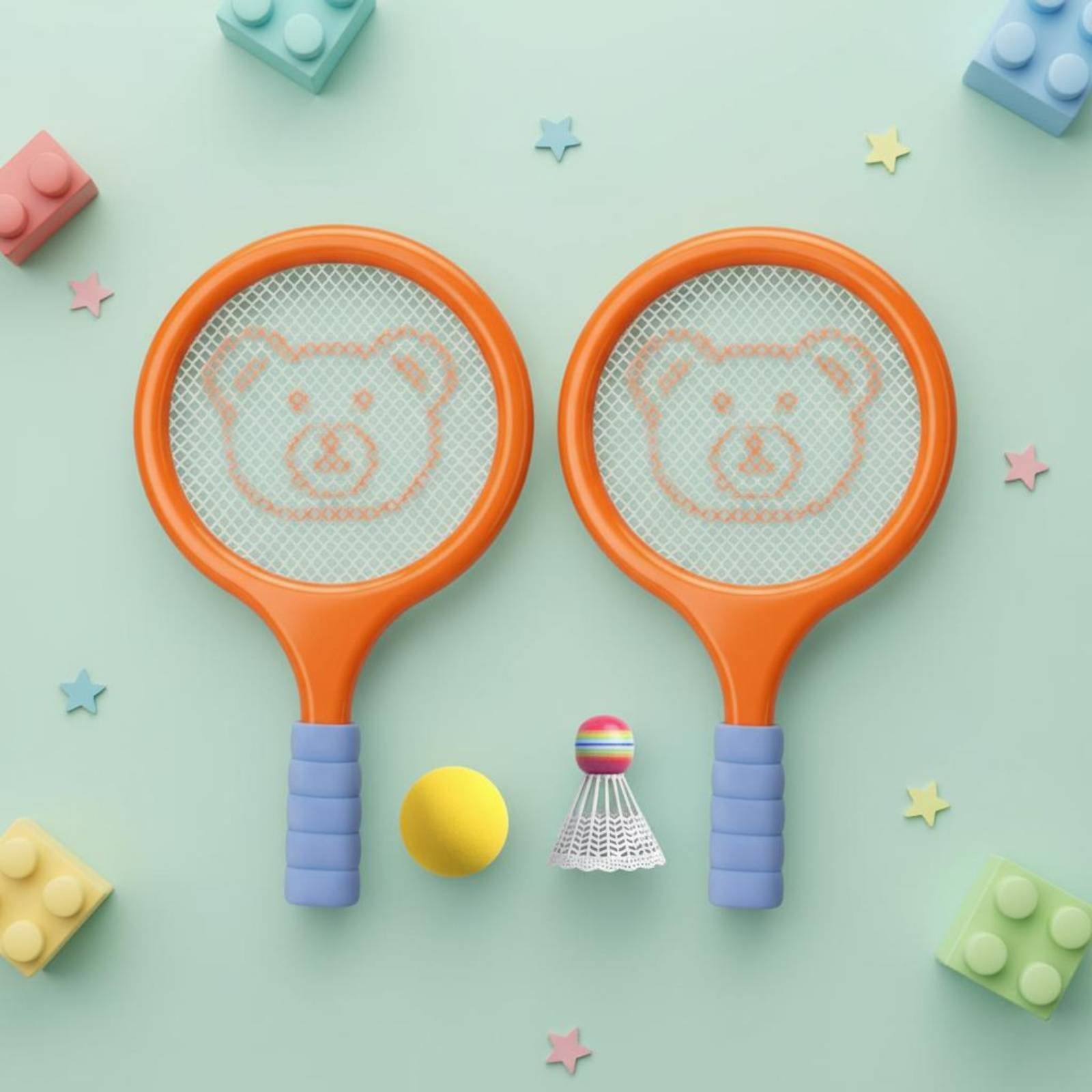 Parent Child Play Racket Set M - Badminton Kids ulasan dan harga