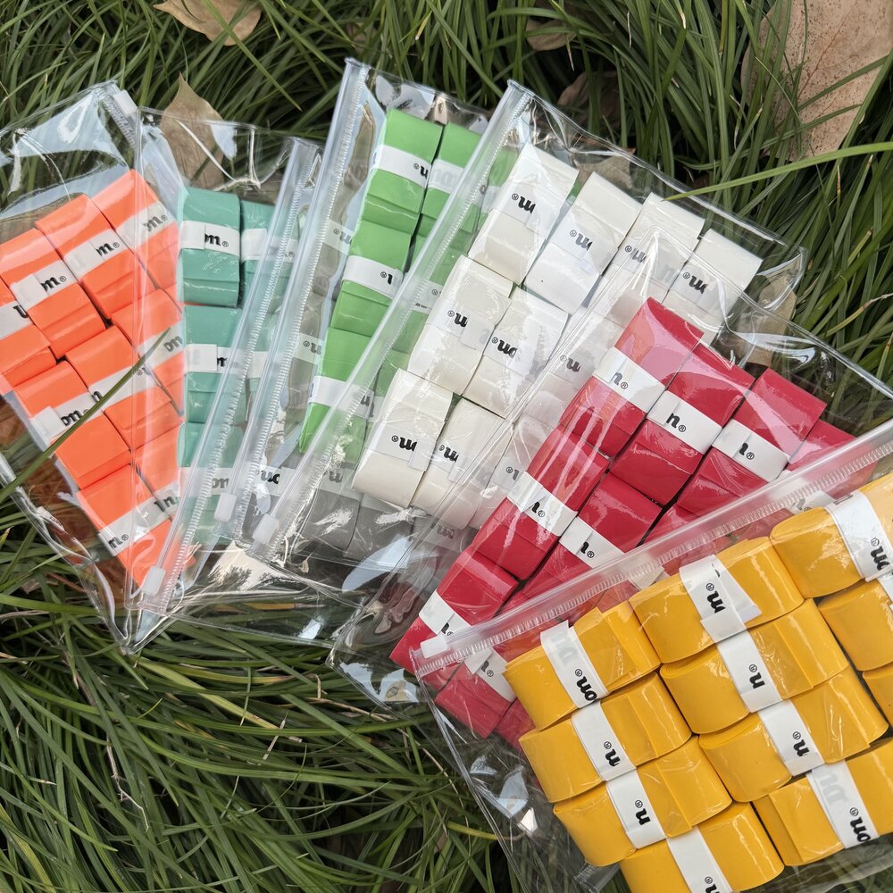 12PCS W Sticky feel Tennis Rac - Racket Vibration Dampener ulasan dan harga