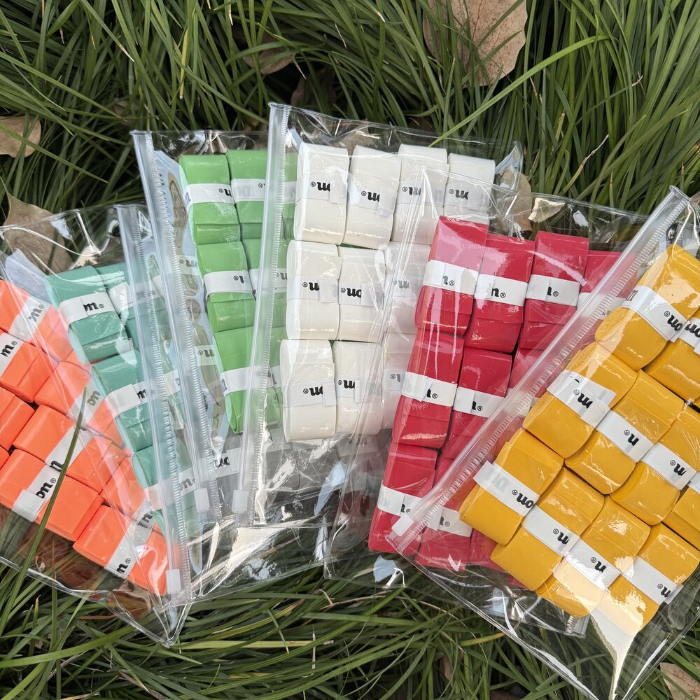 12PCS W Sticky feel Tennis Rac - Racket Vibration Dampener ulasan dan harga