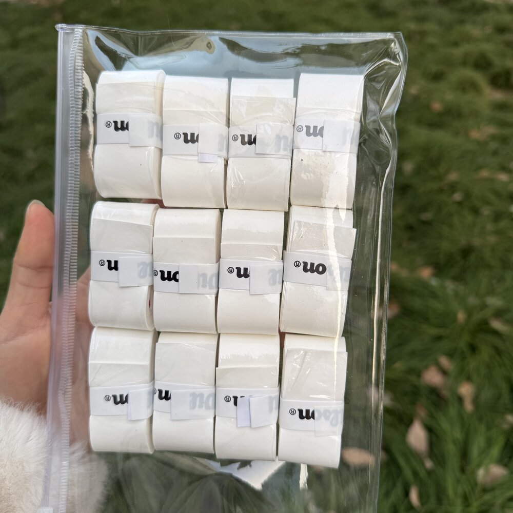 12PCS W Sticky feel Tennis Rac - Racket Vibration Dampener ulasan dan harga