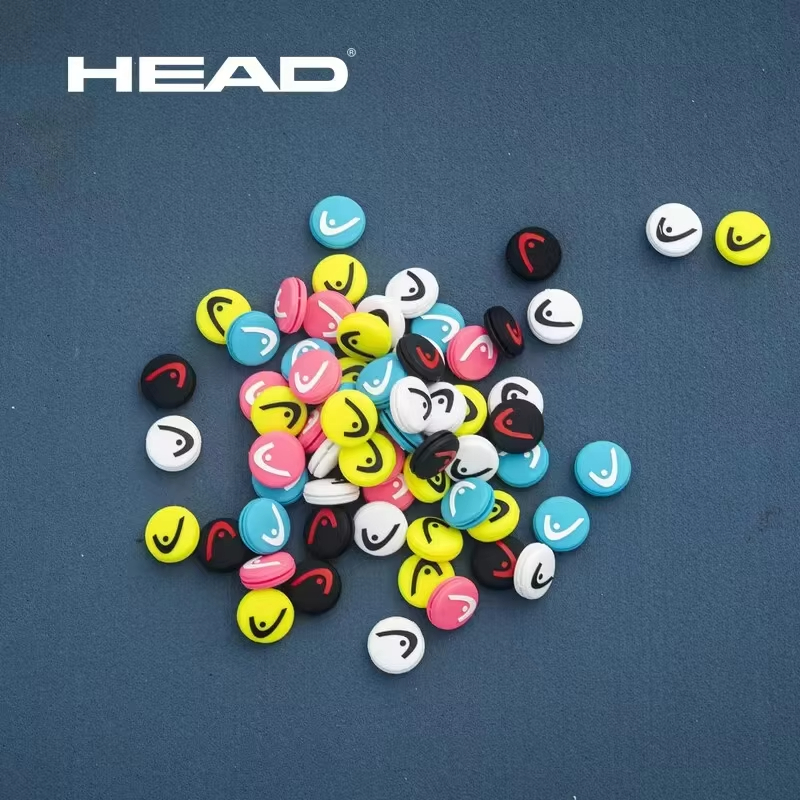 10/2Pcs HEAD Tennis Racquet Vi - Racket Vibration Dampener ulasan dan harga