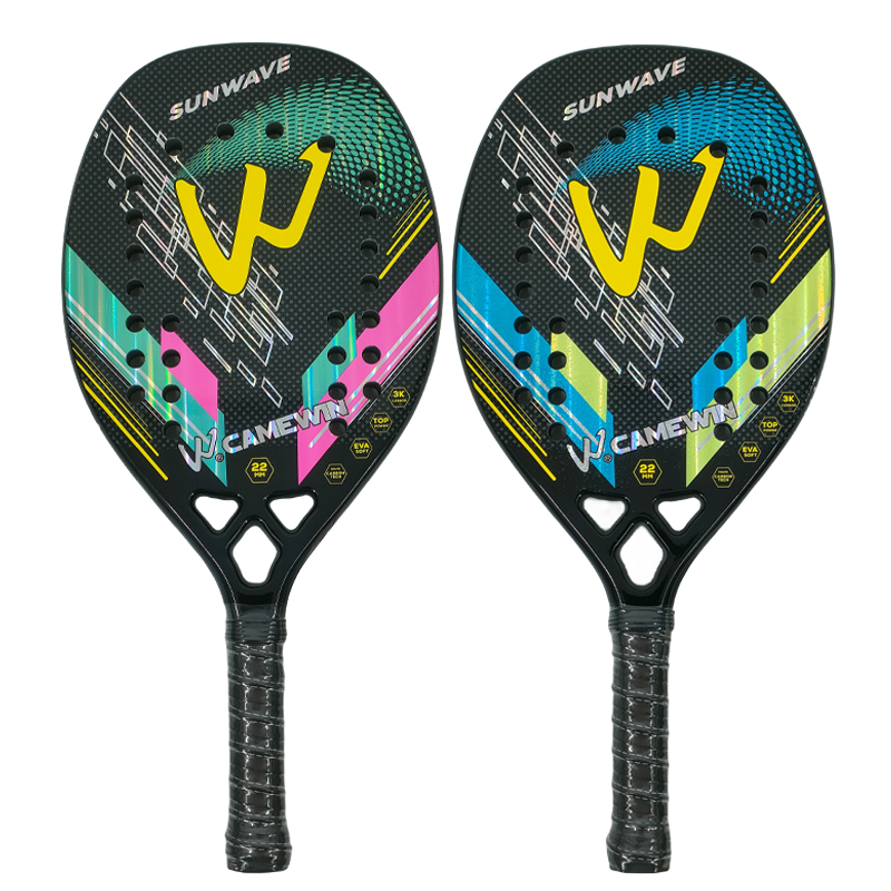 Camewin 3K Beach Tennis Racket - Li Ning Racket ulasan dan harga