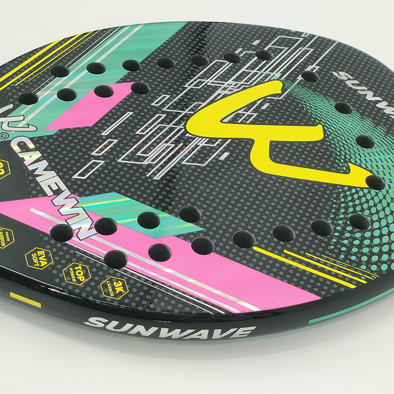 Camewin 3K Beach Tennis Racket - Li Ning Racket ulasan dan harga