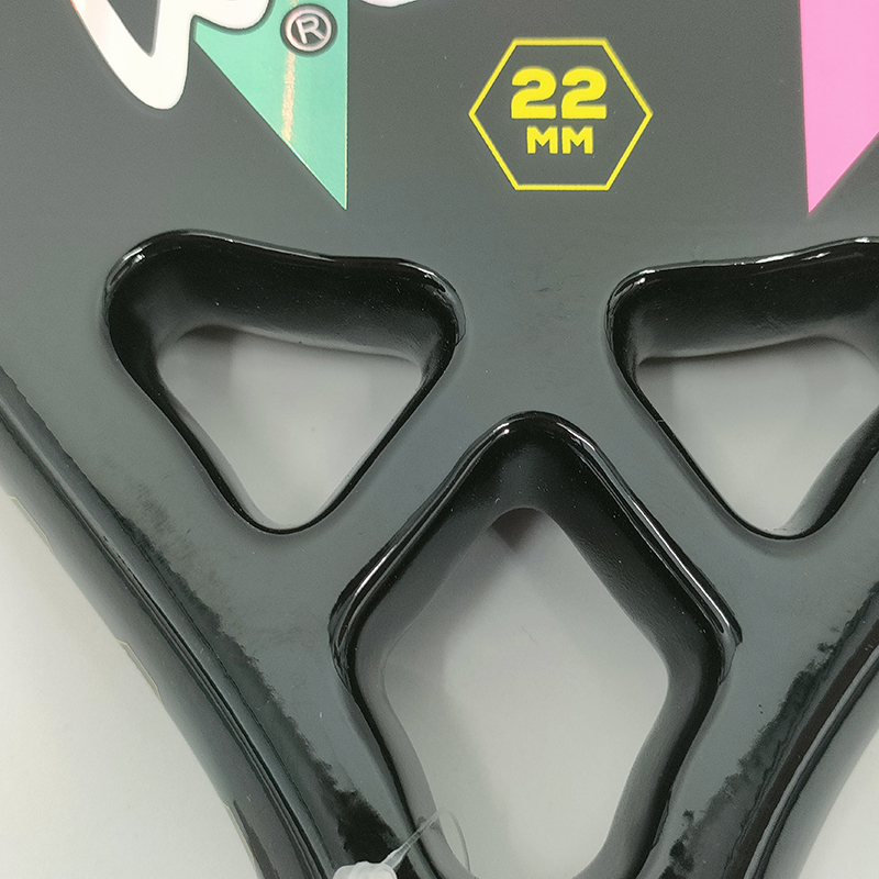 Camewin 3K Beach Tennis Racket - Li Ning Racket ulasan dan harga