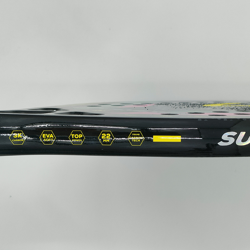 Camewin 3K Beach Tennis Racket - Li Ning Racket ulasan dan harga