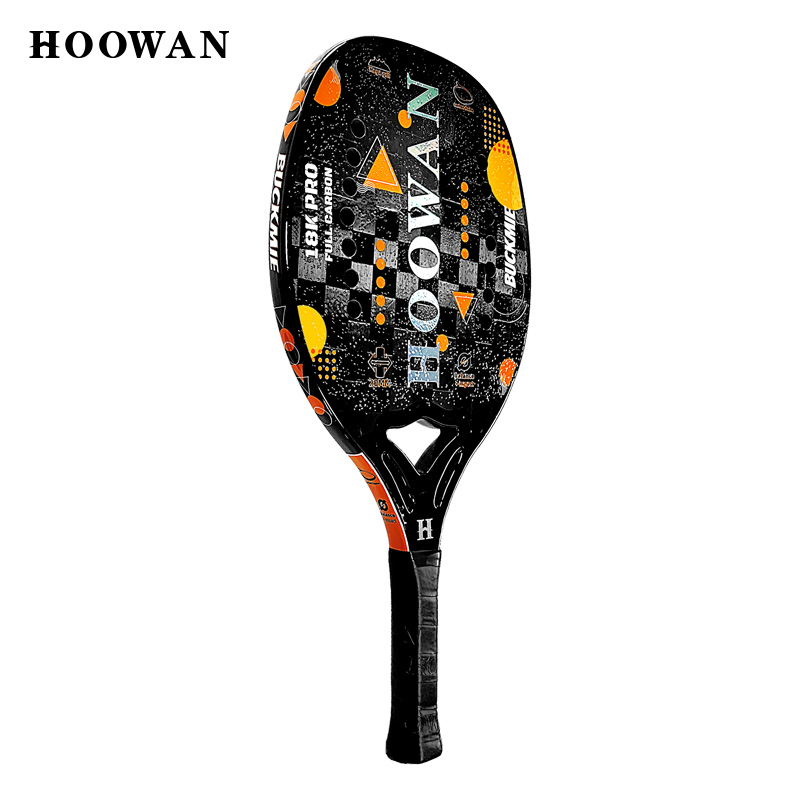HOOWAN BUCKMIE Beach Tennis Ra - Li Ning Racket ulasan dan harga