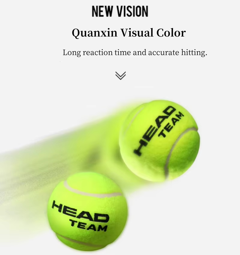 HEAD Tennis Ball TEAM TOUR XT  - Badminton Yonex Nanoflare ulasan dan harga