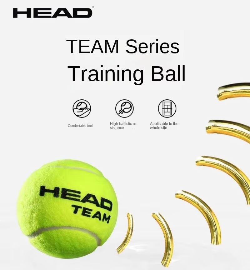 HEAD Tennis Ball TEAM TOUR XT  - Badminton Yonex Nanoflare ulasan dan harga