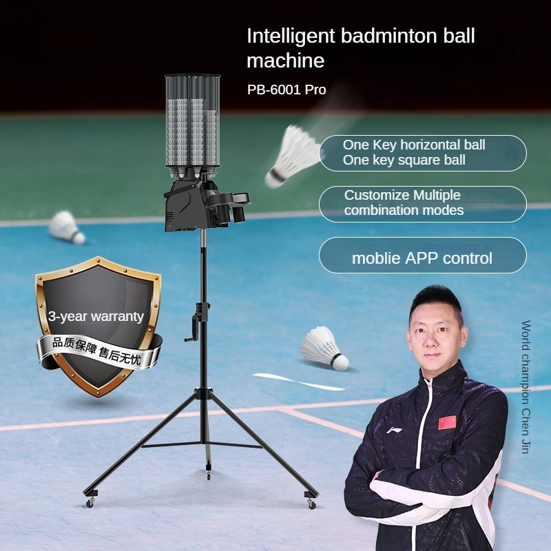 Remote Control Badminton Ball  - Feeder Machine Badminton ulasan dan harga