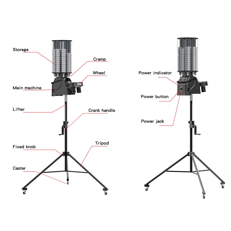 Remote Control Badminton Ball  - Feeder Machine Badminton ulasan dan harga
